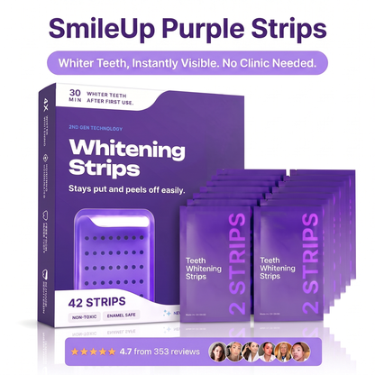 SmileUp Strips™ | Brighter Smile