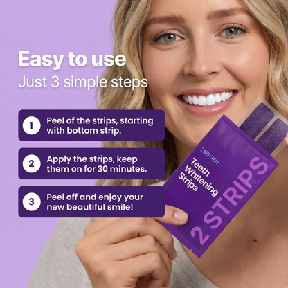 SmileUp Strips™ | Brighter Smile