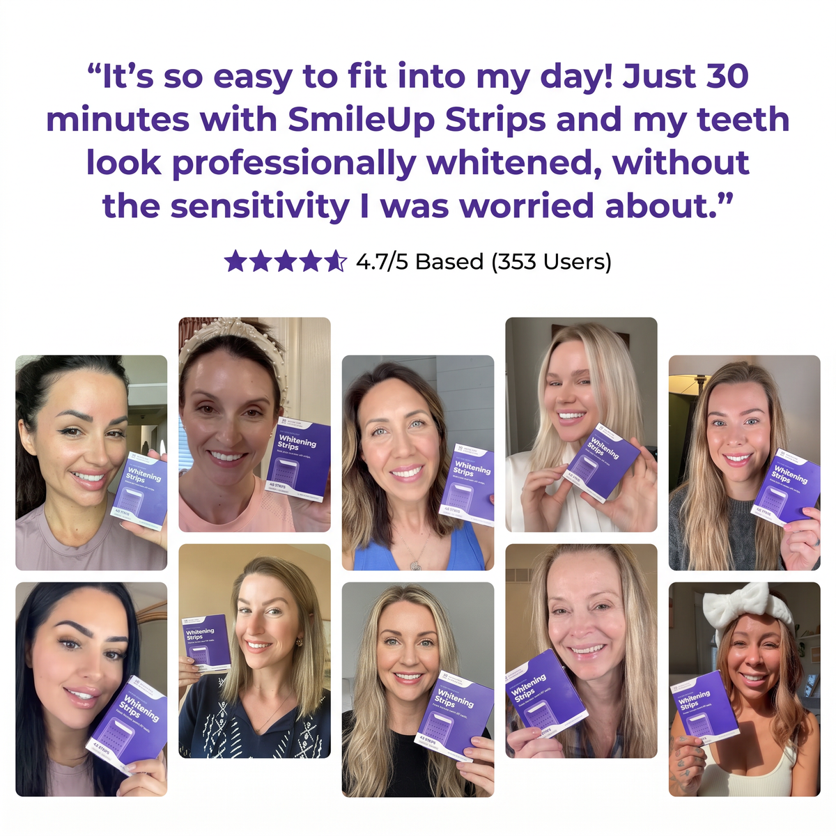 SmileUp Strips™ | Brighter Smile