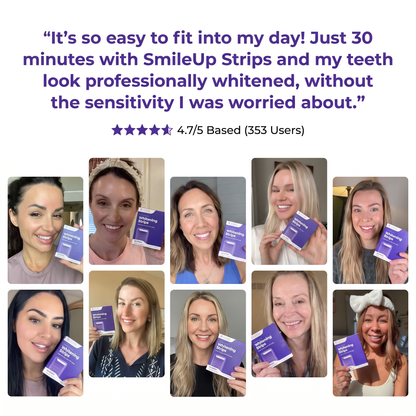 SmileUp Strips™ | Brighter Smile