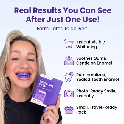 SmileUp Strips™ | Brighter Smile