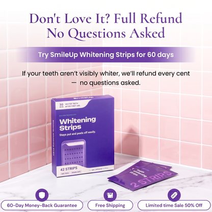 SmileUp Strips™ | Brighter Smile