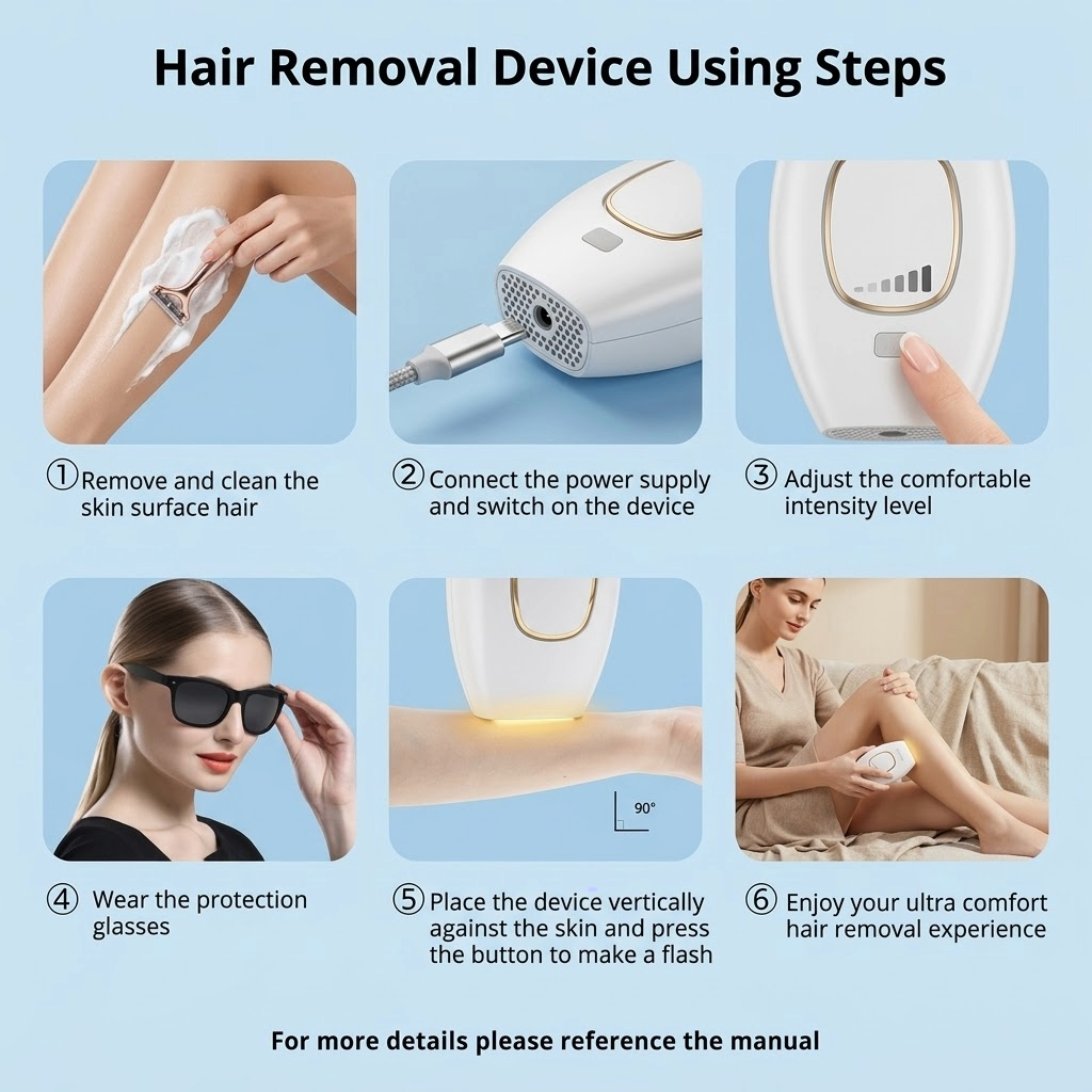 HairFade Device™